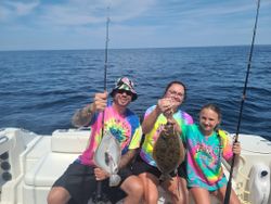 Flounder thrills in Ocean City, MD!